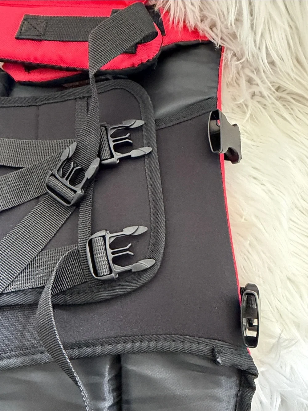 ZippyPaws Red Dog Life Jacket size M